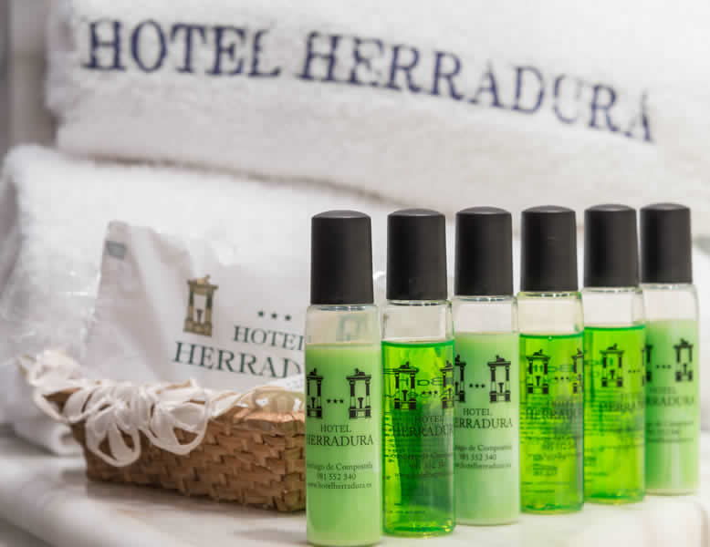Productos de acogida del Hotel Herradura